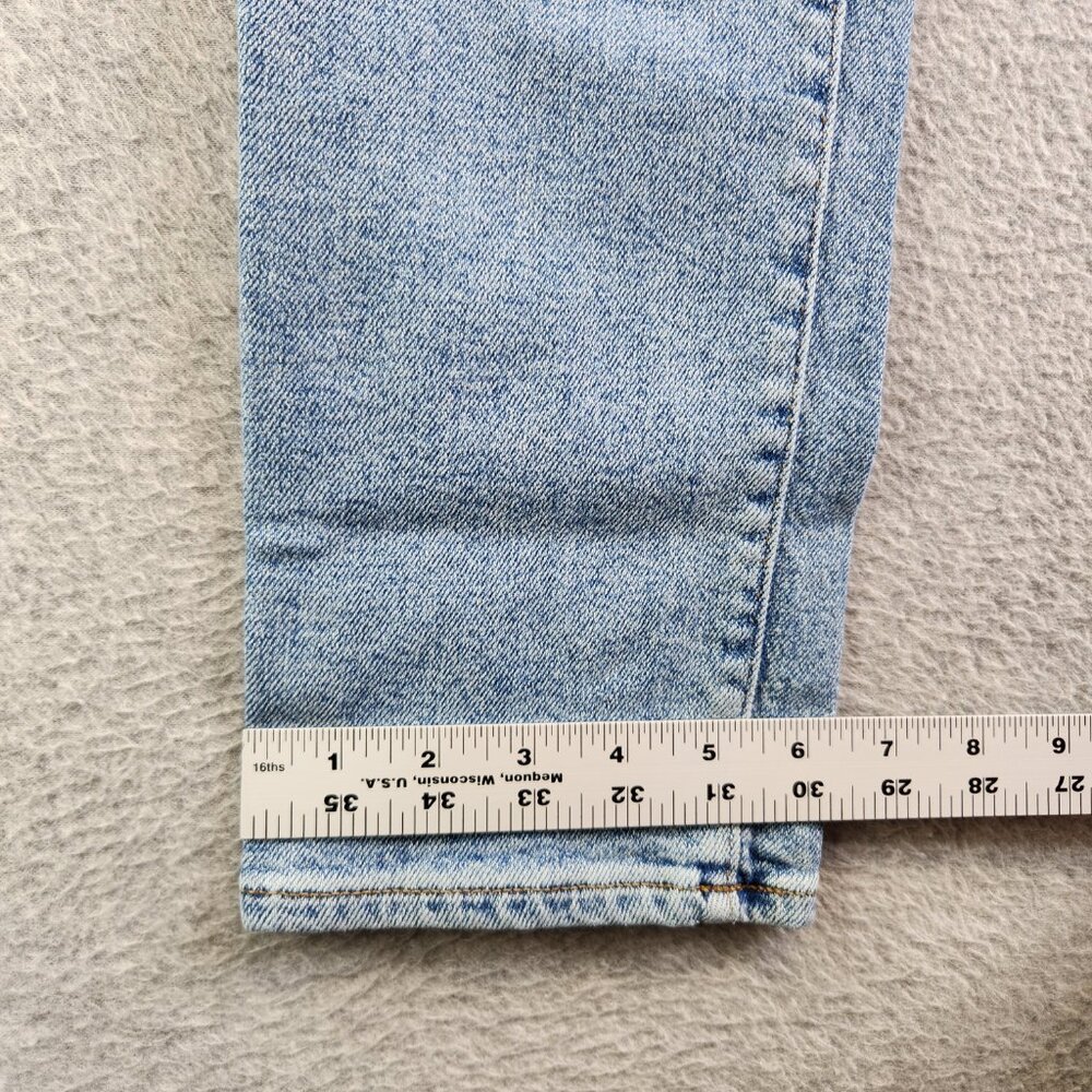 Madewell Jeans Womens 25 Belbury Wash The Perfect Vintage Tapered Ankle Hi Rise - Picture 8 of 15